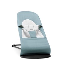 Little Pea BabyBjorn Bouncer Balance Soft-blue-gray-cotton-jersey